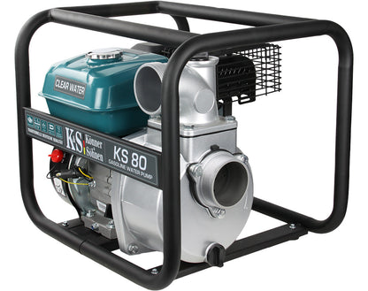 Motopompa apa curata 3" - 1000 l / min - Konner & Sohnen - KS-80