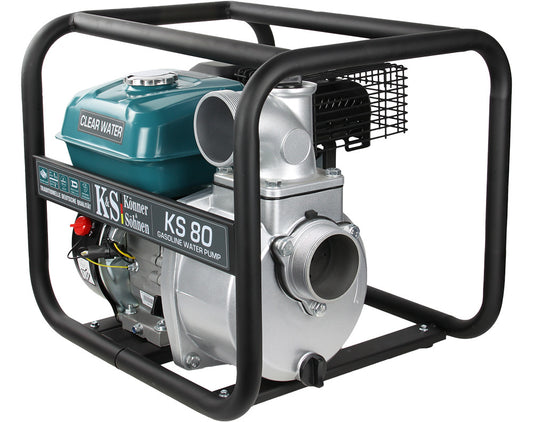 Motopompa apa curata 3" - 1000 l / min - Konner & Sohnen - KS-80