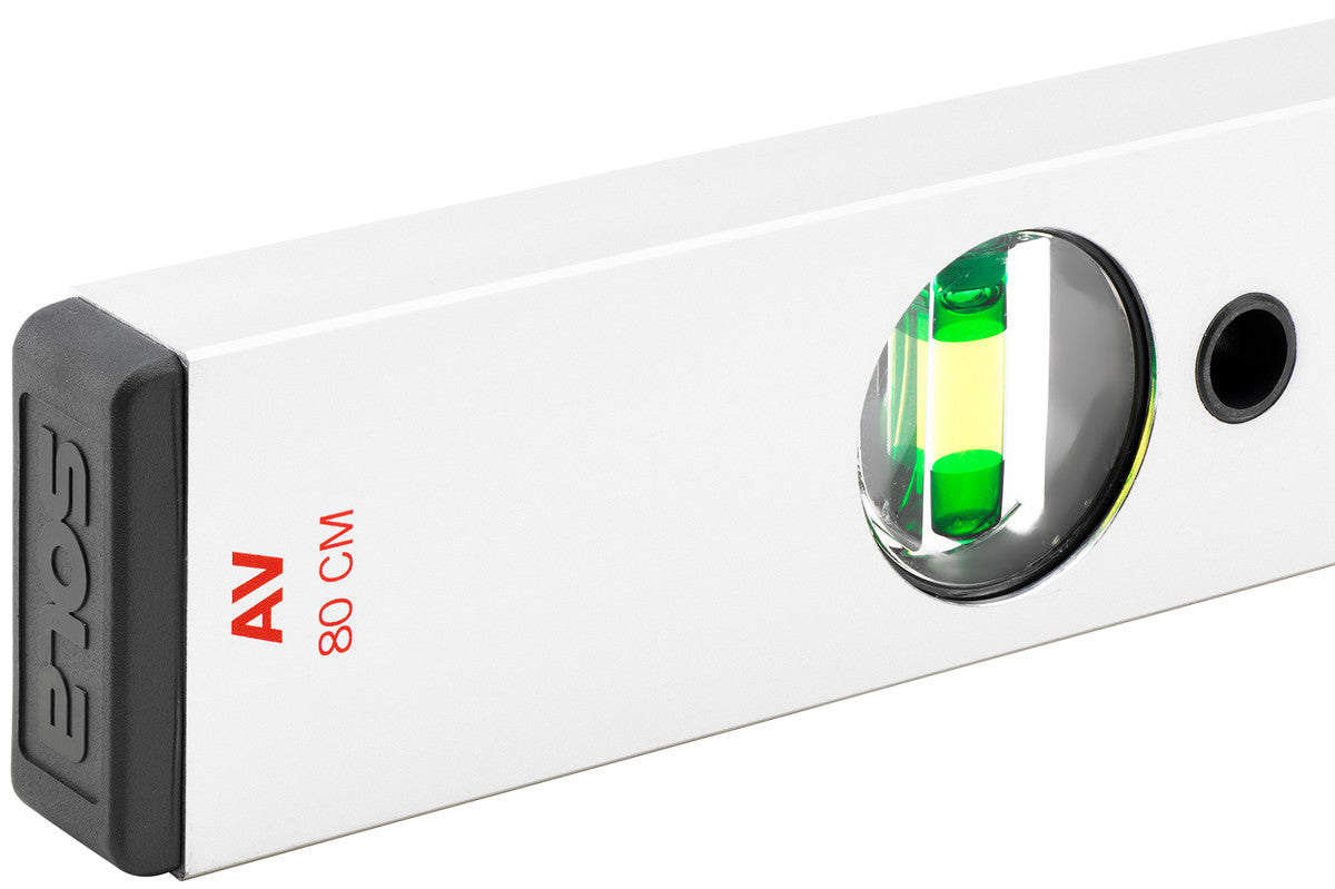 Nivelă cu bula ( Boloboc ) cu profil aluminiu, 100cm AV 100 - Sola-01111301