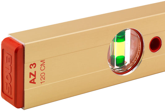 Nivelă cu bula ( Boloboc ) cu profil tubular, 150cm AZ 3 150 - Sola-01169501