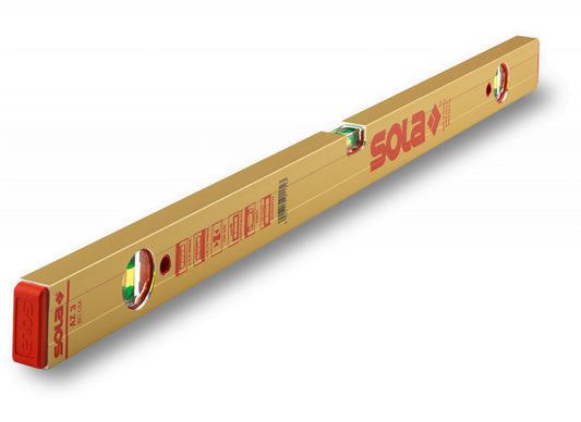 Nivelă cu bula ( Boloboc ) cu profil tubular, 150cm AZ 3 150 - Sola-01169501
