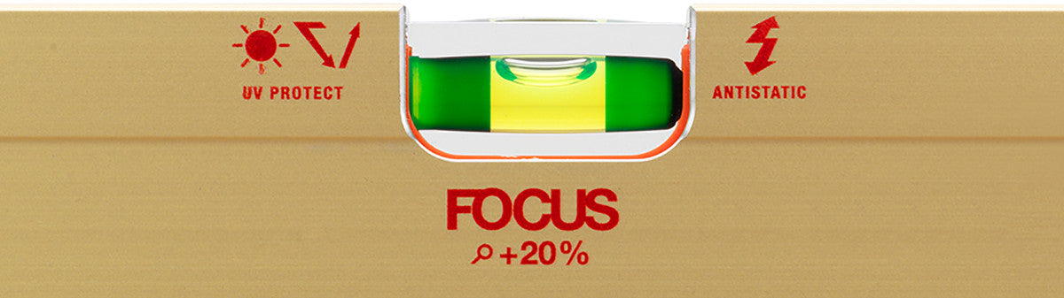 Nivelă cu bula ( Boloboc ) cu profil tubular, 60cm AZ 60 - Sola-01160801