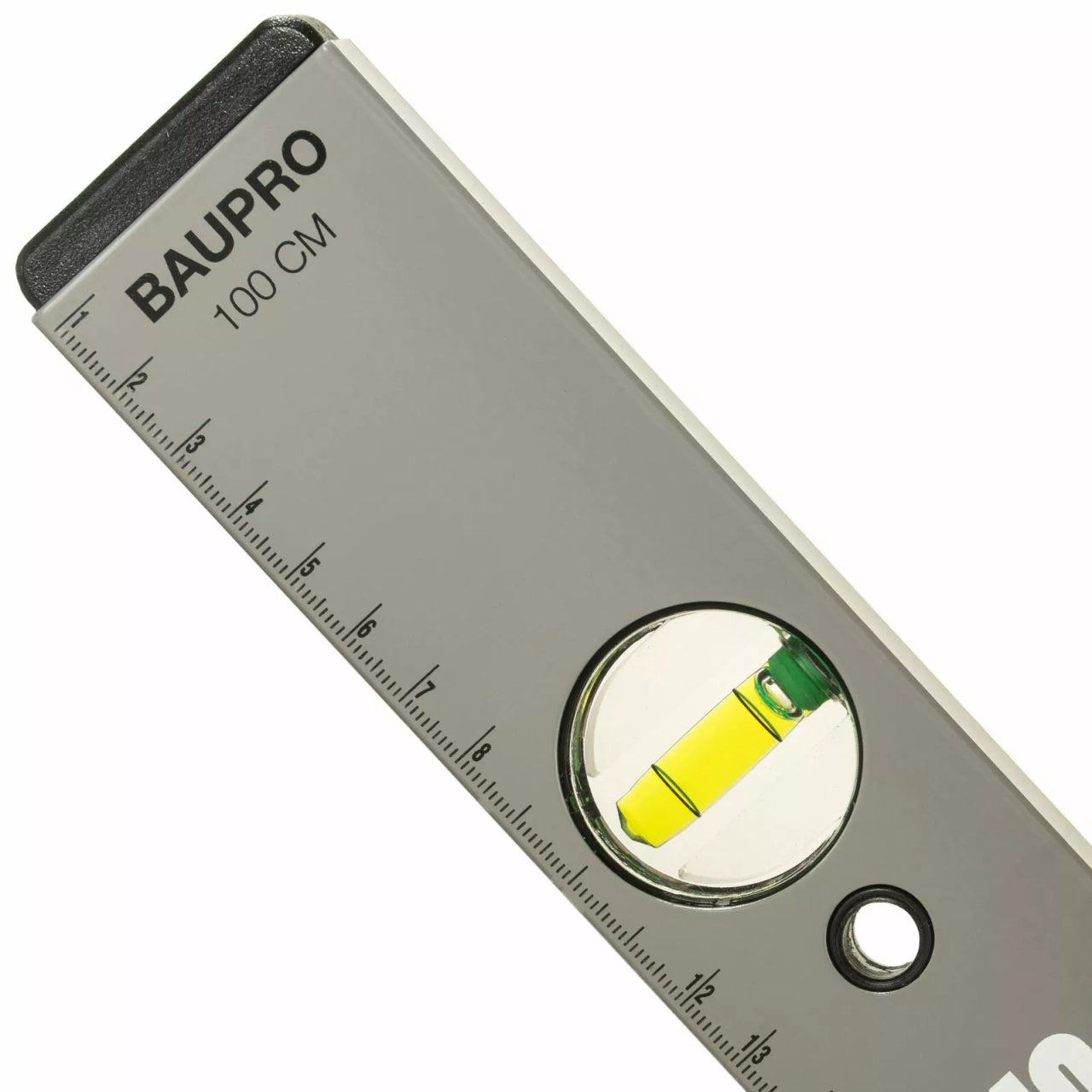 Nivela cu bula ( Boloboc ) cu profil tubular aluminiu BAUPRO 180 cm - Sola-69061601