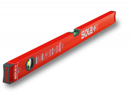 Nivelă cu bula ( Boloboc ) cu profil tubular BIG X, 40cm - Sola-01370501