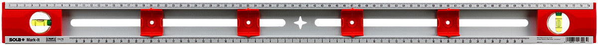 Nivelă cu bula ( Boloboc ) de marcare Mark-It, 80cm - Sola-69056101