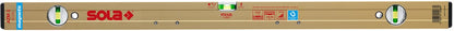 Nivelă cu bula (Boloboc magnetic) cu profil tubular, 80cm AZM 3 80 - Sola-01823101