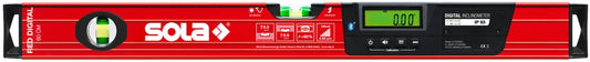 Nivela digitala cu bula ( Boloboc ) cu profil tubular RED Digital, 120cm - Sola-01731401
