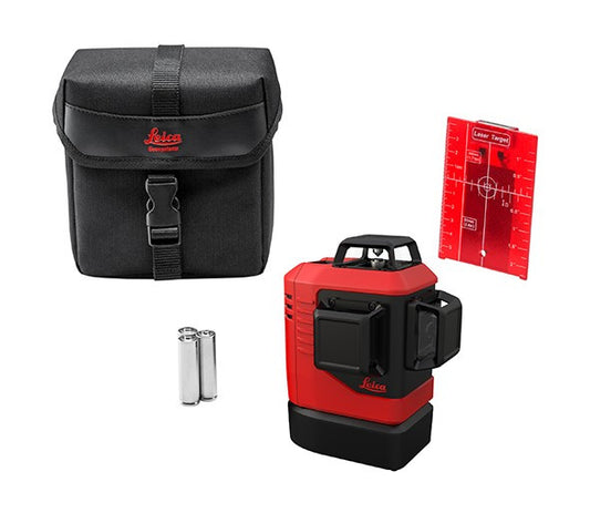 Nivela Laser multilinie 360°, Lino L6R - Alkaline - Leica-918976