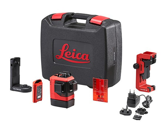Nivela Laser multilinie 360°, Lino L6R - Li-Ion - TWIST250 - UAL130 - Leica-912969
