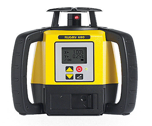 Nivela Laser Rotativa Rugby 680 (SOLO - exclus receptor si baterie) - Leica-790381