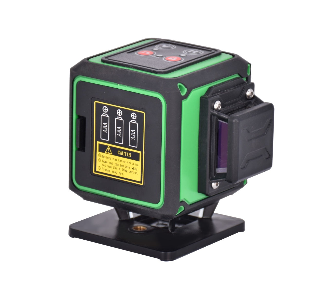Nivela Laser Verde 3D - 360°, cu autonivelare - Beiter BAJ-3DG