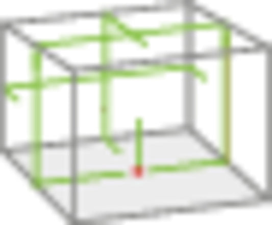 Nivela Laser Verde ATLAS GREEN multilinie si punct - 360°, 25m, Li-Ion - SOLA-71015701