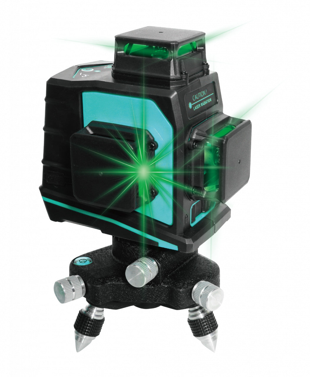 Nivela Laser Verde cu 12 linii - BIHUI-LLG12