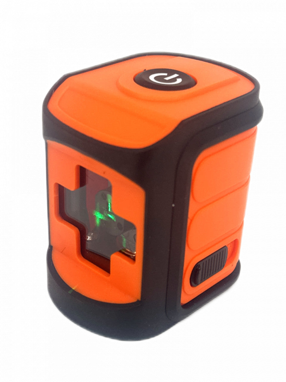 Nivela Laser Verde cu linii in cruce - 30m, baterii AA, LF 2CG - CNO-LF.2CG