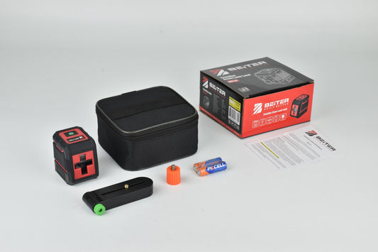 Nivela Laser Verde cu linii in cruce - Beiter TED-L21