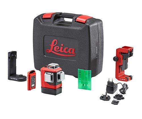 Nivela Laser Verde multilinie 360°, Lino L6G - Li-Ion - TWIST250 - UAL130 - Leica-912971