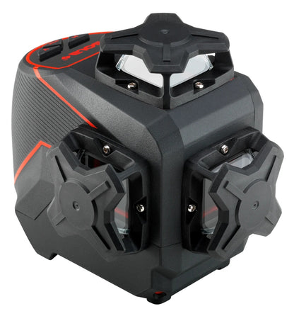 Nivela Laser Verde PLANO 3D multilinie 3x360°, 30m, Li-Ion - SOLA-71017101