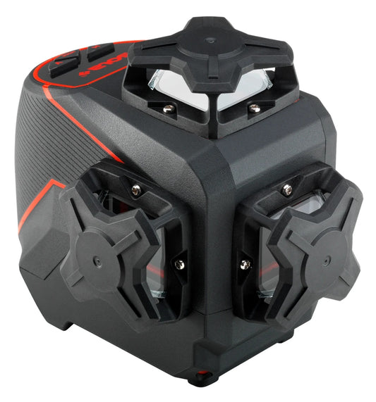 Nivela Laser Verde PLANO 3D multilinie 3x360°, 30m, Li-Ion - SOLA-71017101