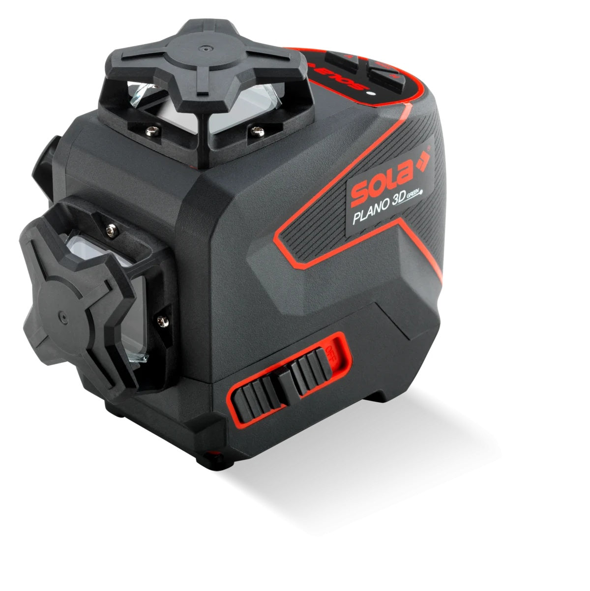 Nivela Laser Verde PLANO 3D multilinie 3x360°, 30m, Li-Ion - SOLA-71017101