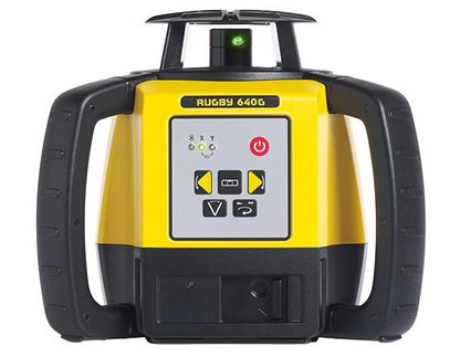 Nivela Laser Verde Rotativa Rugby 640G - Alkaline A150 - RodEye 120G - Leica-6011486