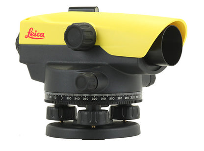 Nivela Optica Automata NA524, 24x - Trepied CTP104 - Mira CLR102 - Leica-6010807