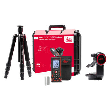 Pachet P2P - Telemetru Laser 150m Avansat, Disto X3 + DST 360 si trepied - Leica-887687