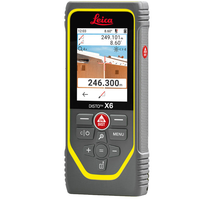 Pachet P2P - Telemetru Laser 250m Avansat, Disto X6 + DST 360-X si trepied - Leica-950878