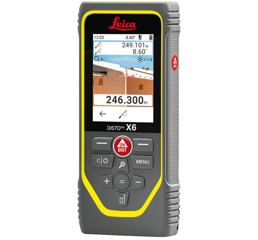Pachet P2P - Telemetru Laser 250m Avansat, Disto X6 + DST 360-X si trepied - Leica-950878