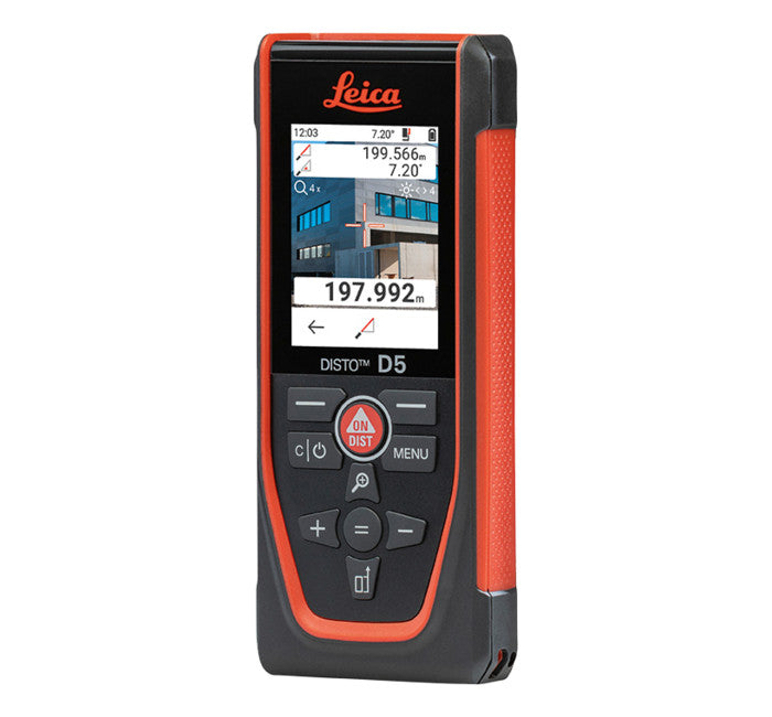 Pachet - Telemetru Laser 200m Avansat, Disto D5 + FTA 360 si trepied - Leica-950879