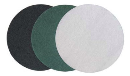 Pad abraziv moale alb, 483mm - pt. Ipertitina / Plus - Raimondi-340B