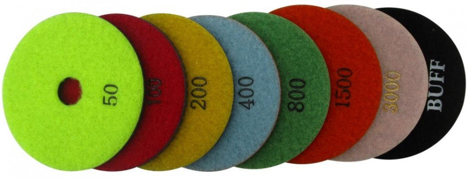 Paduri / dischete diamantate pt. polish umed #800 125mm Super Premium - DXDH.23007.125.0800