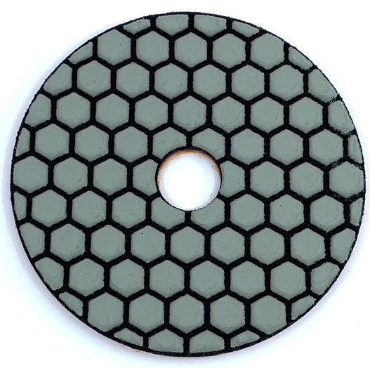 Paduri / dischete diamantate pt. polish uscat #1500 100mm Super Premium - DXDH.24007.100.1500