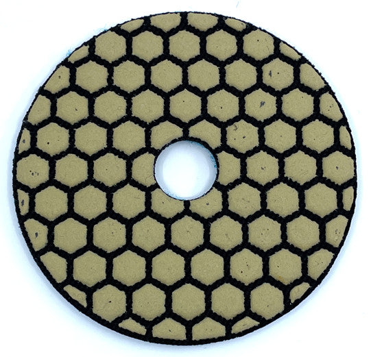 Paduri / dischete diamantate pt. polish uscat #400 125mm Super Premium - DXDH.24007.125.0400