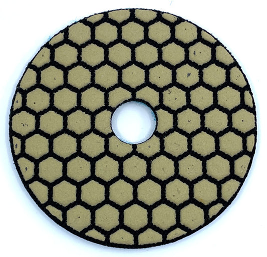 Paduri / dischete diamantate pt. polish uscat #400 125mm Super Premium - DXDH.24007.125.0400