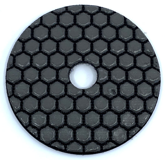 Paduri / dischete diamantate pt. polish uscat #BUFF 125mm Super Premium - DXDH.24007.125.BUFF