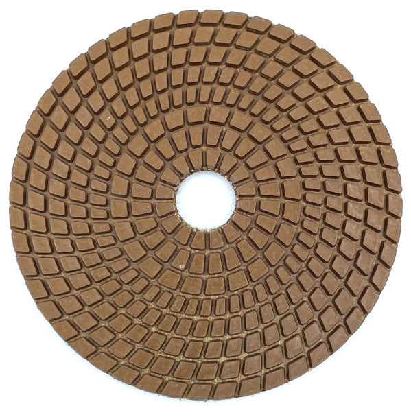 Paduri / dischete diamantate pt. slefuire umeda #200 Ø125mm - DXDY.WETPAD.125.0200