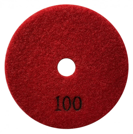 Paduri / dischete diamantate pt. slefuire uscata #100 Ø125mm - DXDY.DRYPAD.125.0100