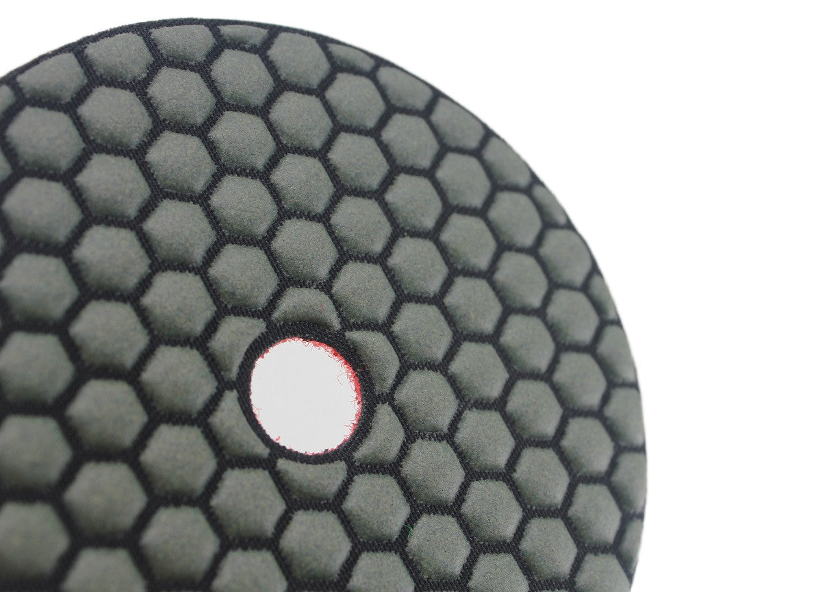 Paduri / dischete diamantate pt. slefuire uscata #1500 Ø125mm - DXDY.DRYPAD.125.1500