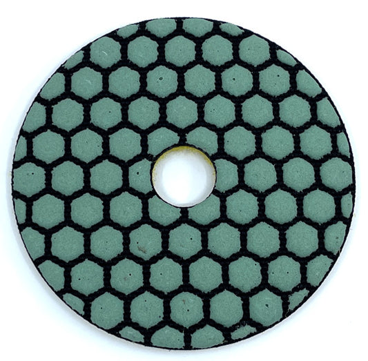 Paduri / dischete diamantate pt. slefuire uscata #200 100mm Super Premium - DXDH.24007.100.0200