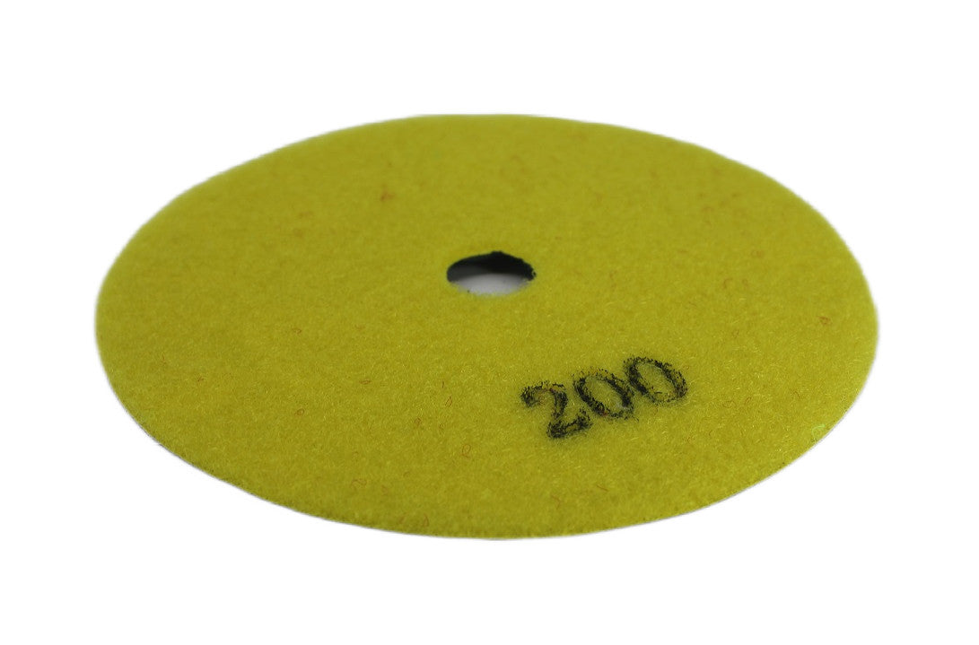 Paduri / dischete diamantate pt. slefuire uscata #200 Ø125mm - DXDY.DRYPAD.125.0200