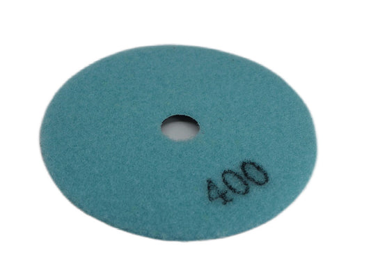 Paduri / dischete diamantate pt. slefuire uscata #400 Ø100mm - DXDY.DRYPAD.100.0400