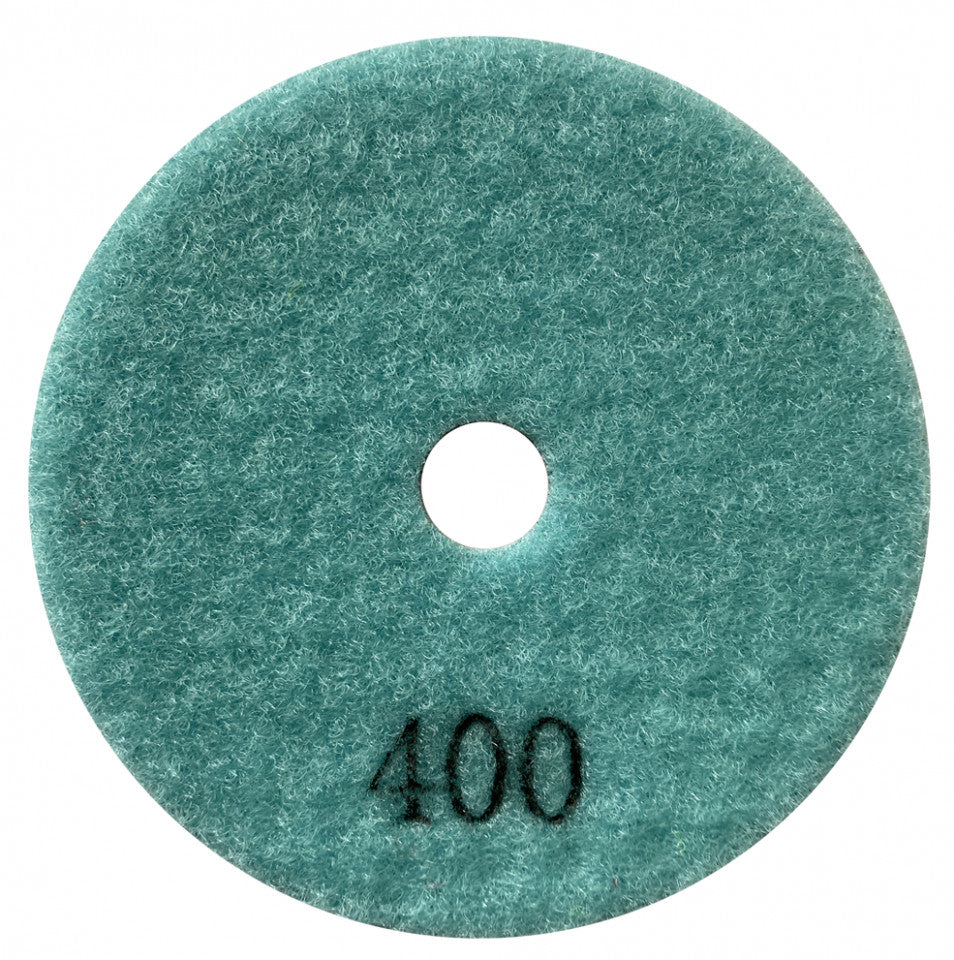 Paduri / dischete diamantate pt. slefuire uscata #400 Ø125mm - DXDY.DRYPAD.125.0400