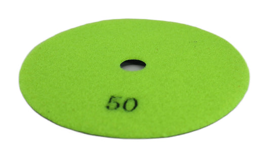 Paduri / dischete diamantate pt. slefuire uscata #50 Ø100mm - DXDY.DRYPAD.100.0050