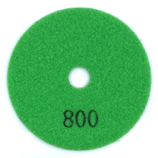 Paduri / dischete diamantate pt. slefuire uscata #800 Ø100mm - DXDY.DRYPAD.100.0800