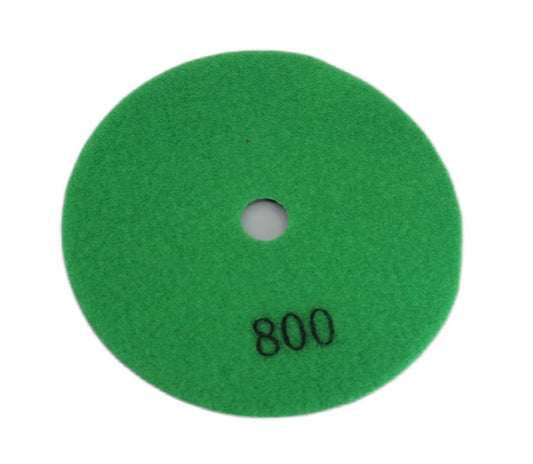 Paduri / dischete diamantate pt. slefuire uscata #800 Ø100mm - DXDY.DRYPAD.100.0800