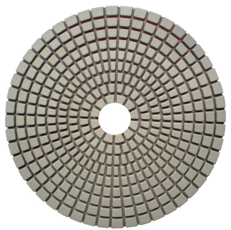 Paduri / dischete diamantate pt. slefuire uscata de pardoseli, #400 125mm - Super Premium - DXDH.25007.125.0400