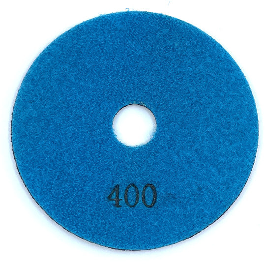 Paduri / dischete diamantate pt. slefuire uscata ECO #400 Ø125mm - DXDY.ECOPAD.125.0400