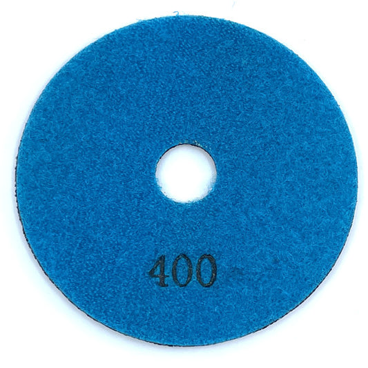 Paduri / dischete diamantate pt. slefuire uscata ECO #400 Ø125mm - DXDY.ECOPAD.125.0400