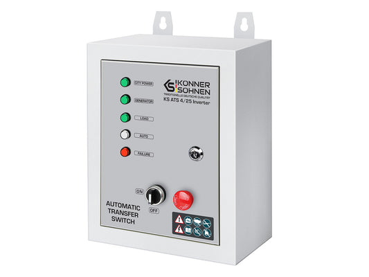 Panou de automatizare pt. Generatoarele Inverter Konner & Sohnen (conector 7pini) - KS-ATS-4/25-INVERTER