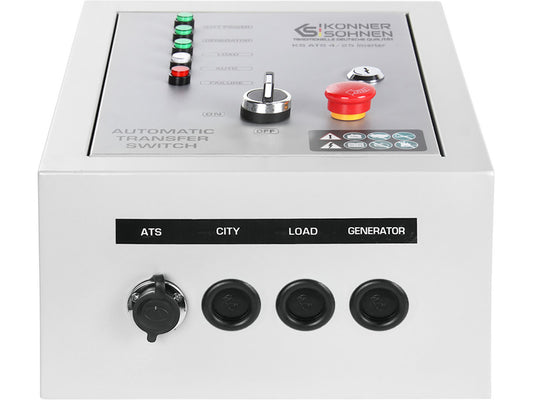 Panou de automatizare pt. Generatoarele Inverter Konner & Sohnen (conector 7pini) - KS-ATS-4/25-INVERTER